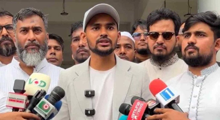মক্কা প্যাক্টকে ইতিবাচকভাবে দেখছে এনসিপি: আসিফ মাহমুদ